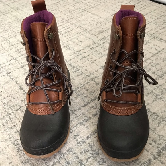 tretorn duck boots